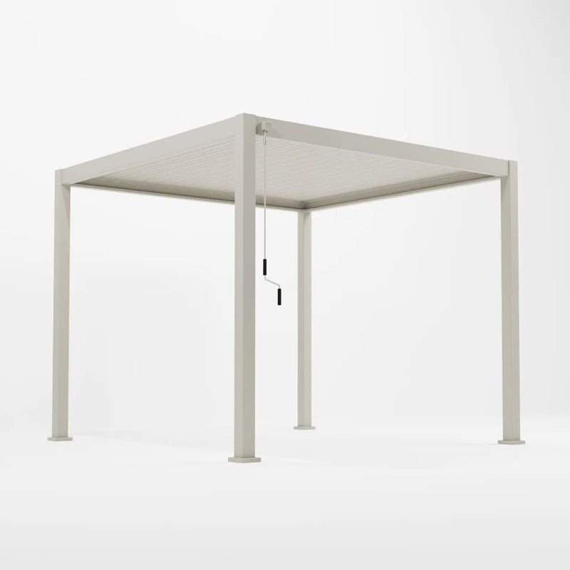Load image into Gallery viewer, Nova Titan Aluminium Pergola Anthracite Grey
