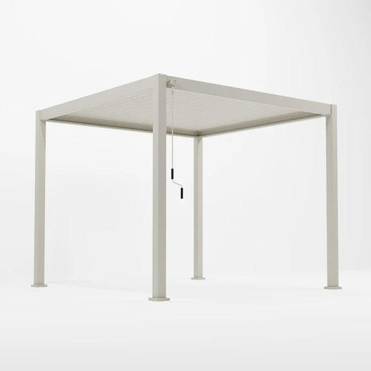 Nova Titan Aluminium Pergola Anthracite Grey