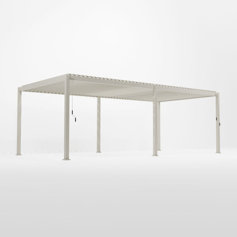 Load image into Gallery viewer, Nova Titan Aluminium Pergola Anthracite Grey
