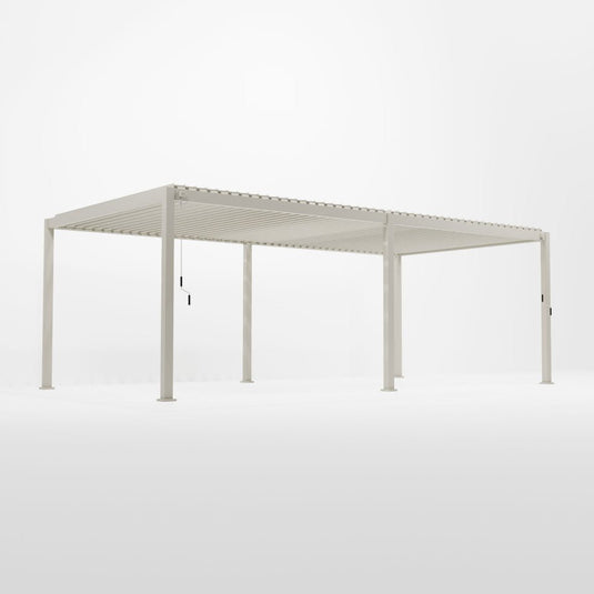 Nova Titan Aluminium Pergola Anthracite Grey