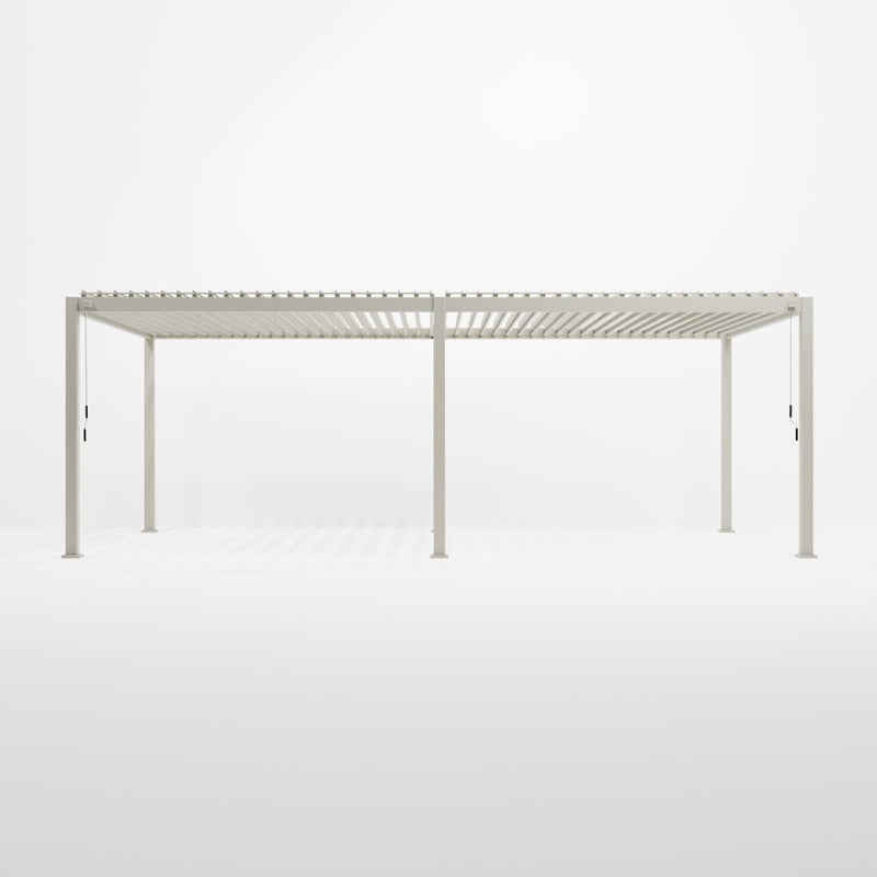 Load image into Gallery viewer, Nova Titan Aluminium Pergola Anthracite Grey
