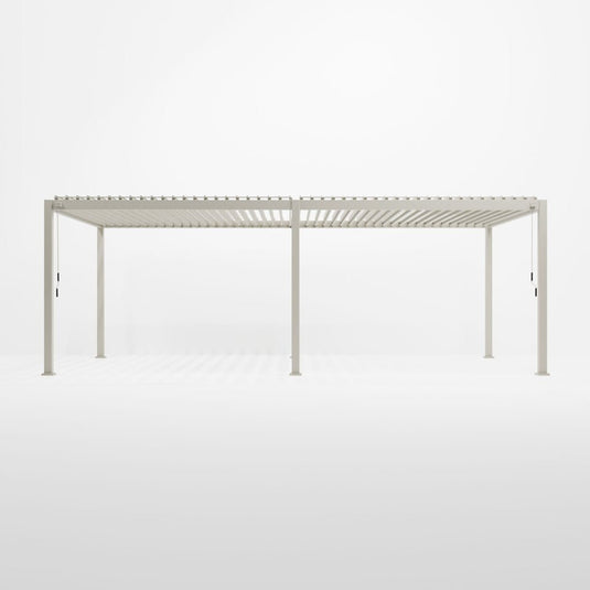 Nova Titan Aluminium Pergola Anthracite Grey