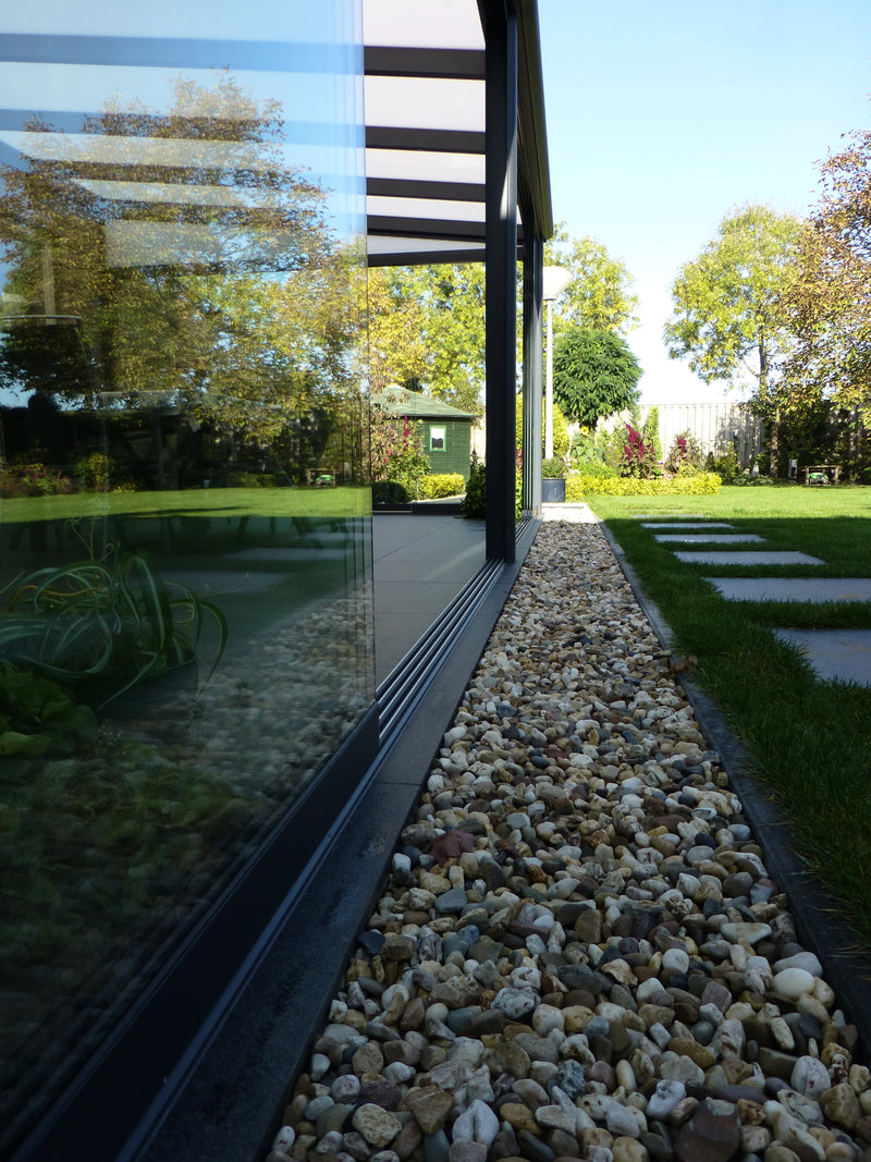 Laden Sie das Bild in Galerie -Viewer, Glass doors sliding 
