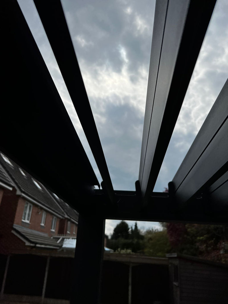 Load image into Gallery viewer, Nova Titan 4m x 3.6m Aluminium Pergola | New Model | Assembly Option
