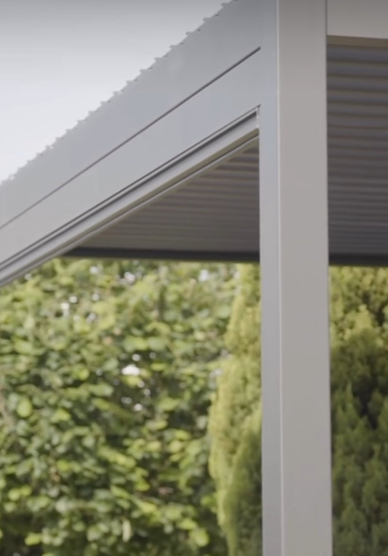 Load image into Gallery viewer, Nova Titan 9m x 3m Rectangular Aluminium Pergola

