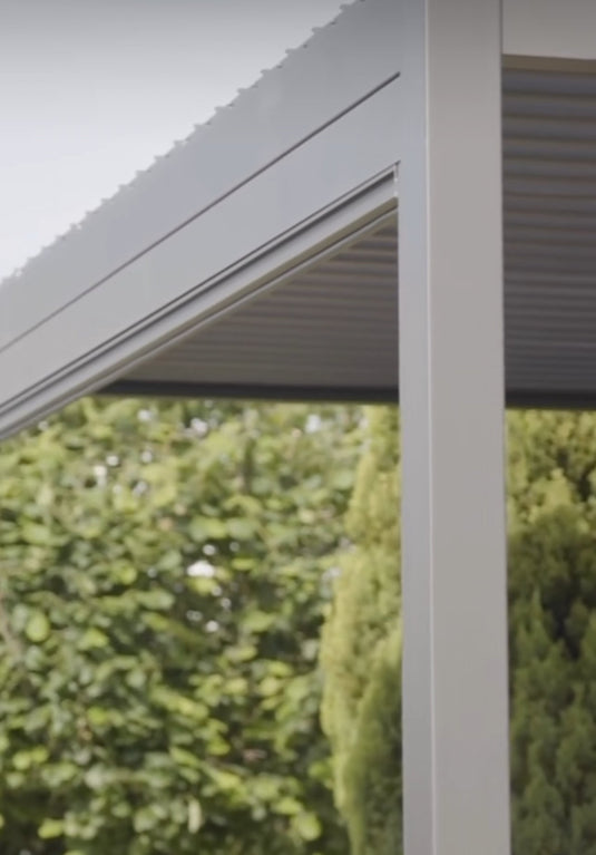 Nova Titan 9m x 3m Rectangular Aluminium Pergola