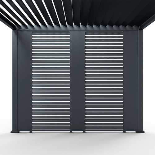 Load image into Gallery viewer, Nova Titan 8m x 3.6m Rectangular Aluminium Pergola
