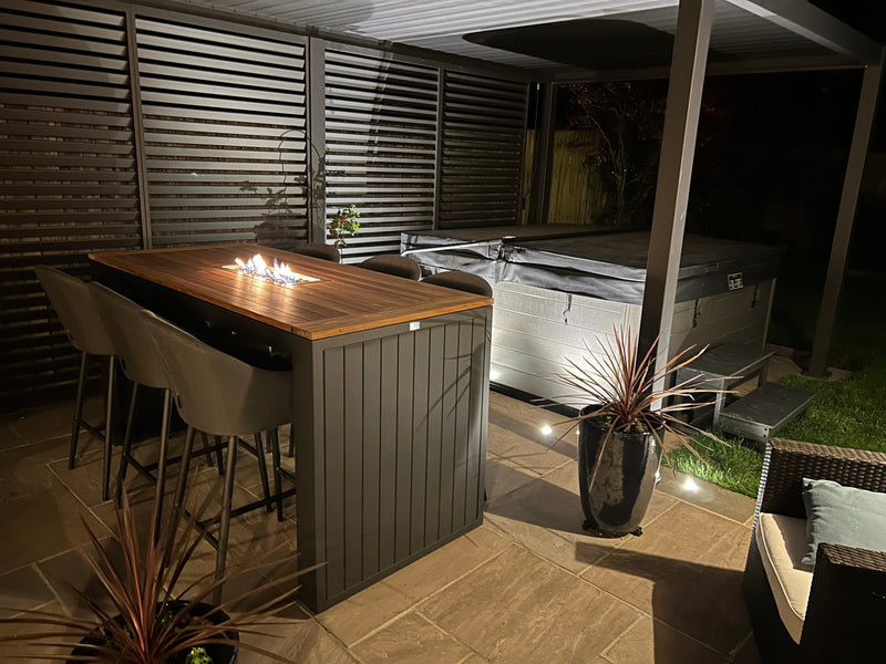 Load image into Gallery viewer, Nova Titan 9m x 3m Rectangular Aluminium Pergola
