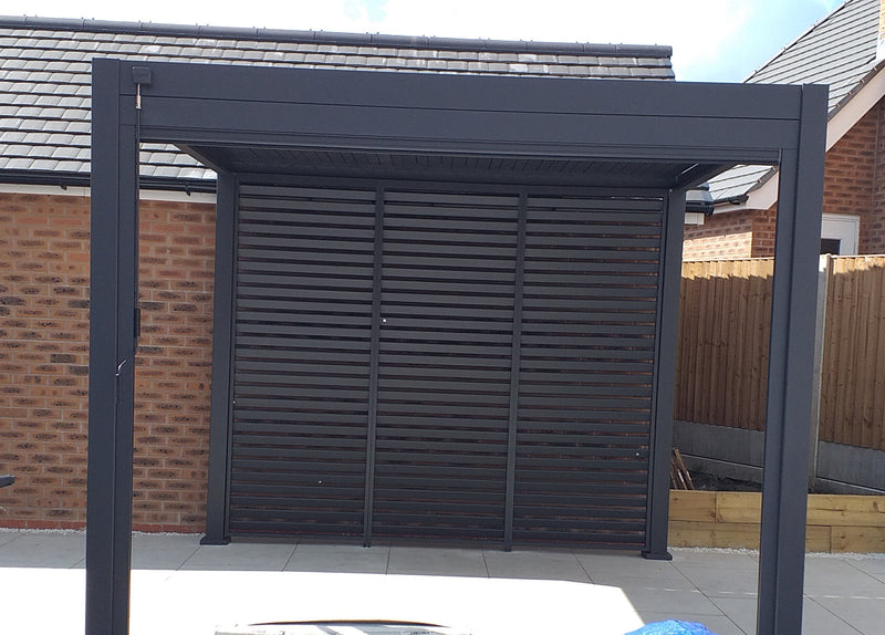 Load image into Gallery viewer, 1.33m Aluminium Side Wall - Grey
