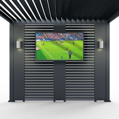 Nova Titan Aluminium Pergola - 5.3x 3m Pergola - Grey