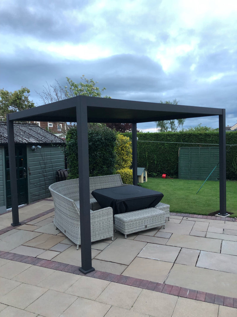 Load image into Gallery viewer, Nova Titan 4m x 3.6m Aluminium Pergola | New Model | Assembly Option
