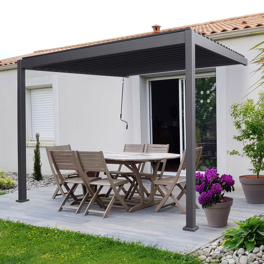 Wall Mounted Pergolas