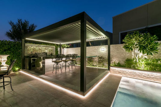Blakesleys Aluminium  Glass Room Pergolas
