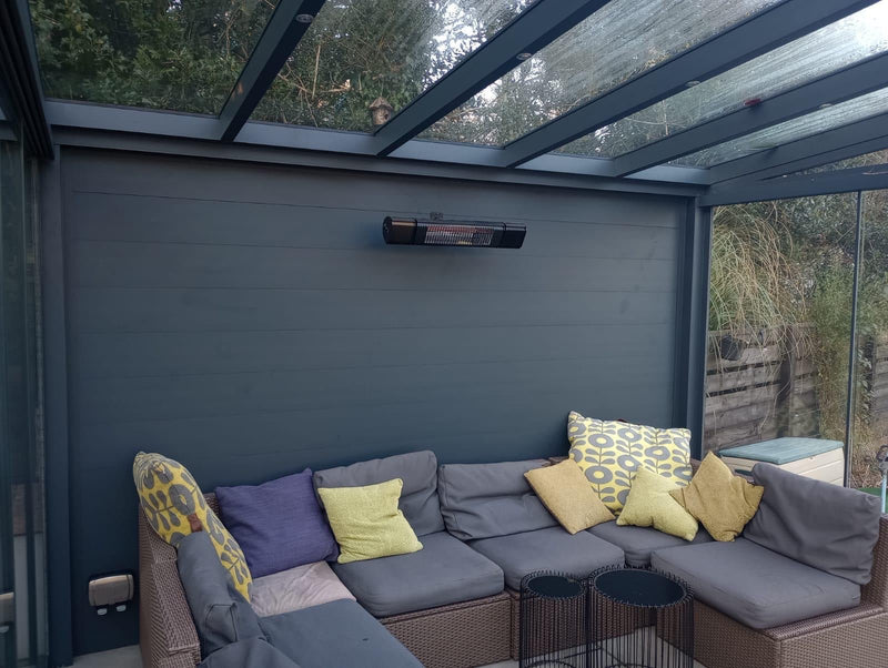 Cargue la imagen en el visor de la galería, installation pergola
