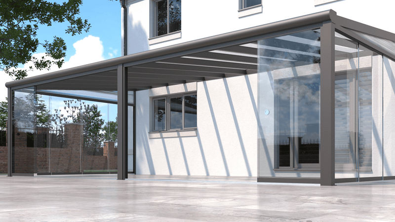 Load image into Gallery viewer, Proline Aluminium Pergola Veranda Sun Room
