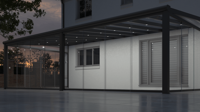 Load image into Gallery viewer, Proline Aluminium Pergola Veranda Sun Room
