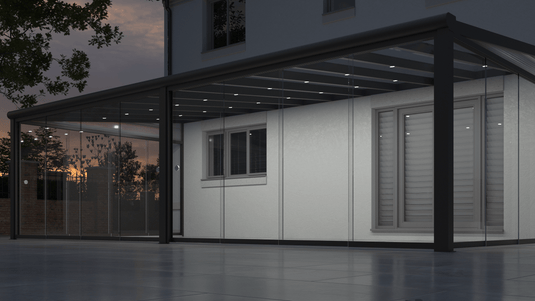 Proline Aluminium Pergola Veranda Sun Room