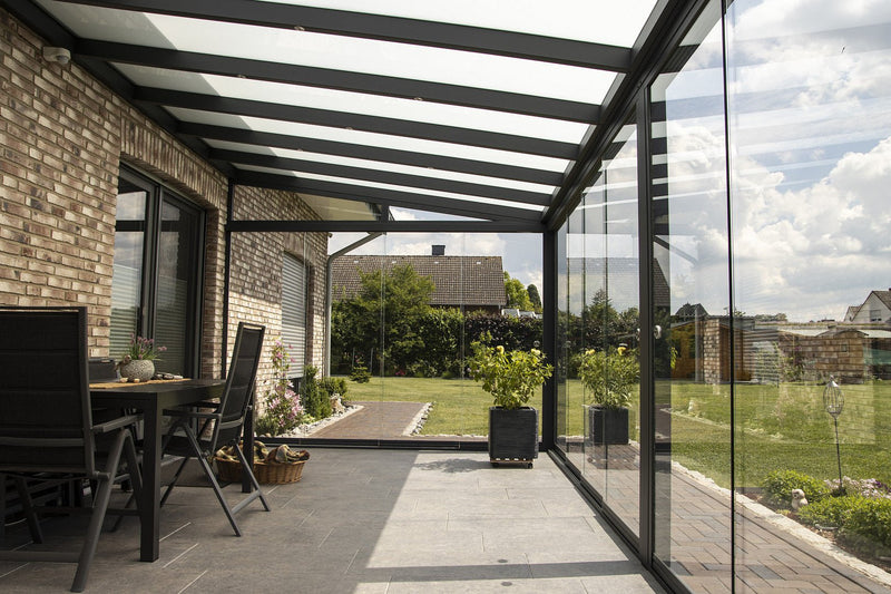 Cargue la imagen en el visor de la galería, glass veranda
