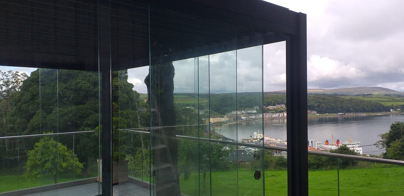 Load image into Gallery viewer, Blakesleys Aluminium Pergola 4x3m Free Standing - Grey - Assembly Available
