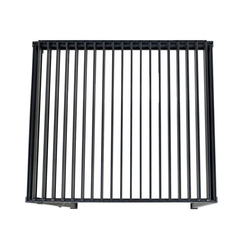 Laden Sie das Bild in Galerie -Viewer, Nova – Titan-Aluminium-Pergola zur Wandmontage – 4 m x 3 m rechteckig – Grau
