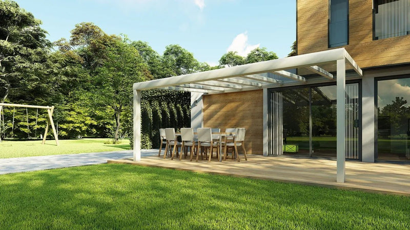 Cargue la imagen en el visor de la galería, glass room pergola
