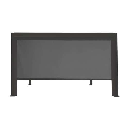 Load image into Gallery viewer, Pull Down Screen for 3m pergola Grey
