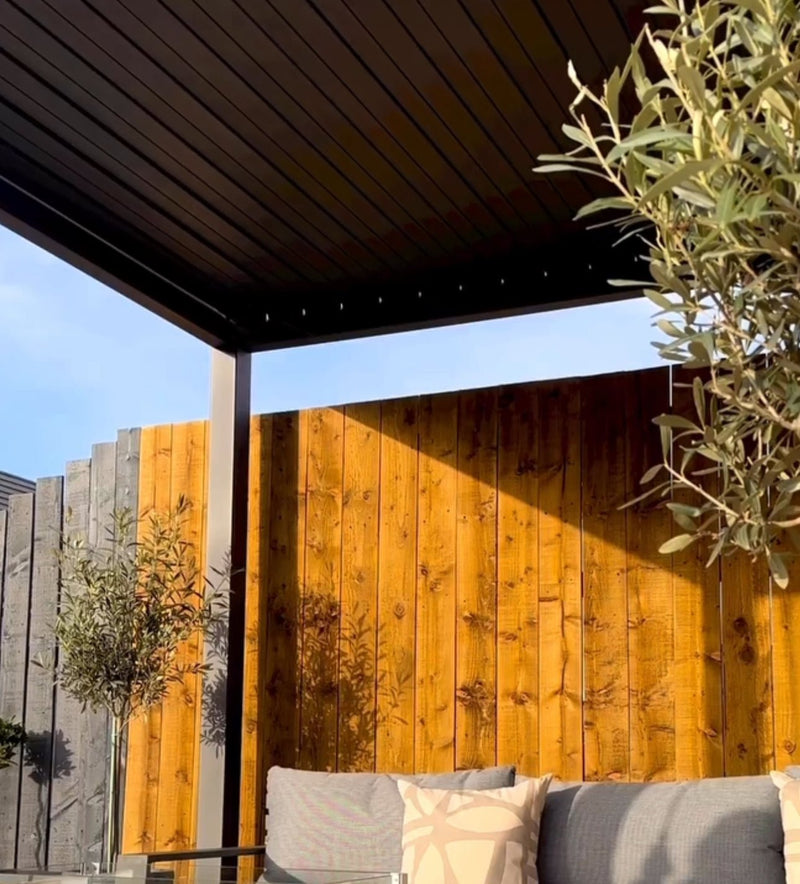 Load image into Gallery viewer, Nova Titan 4m x 3.6m Aluminium Pergola | New Model | Assembly Option
