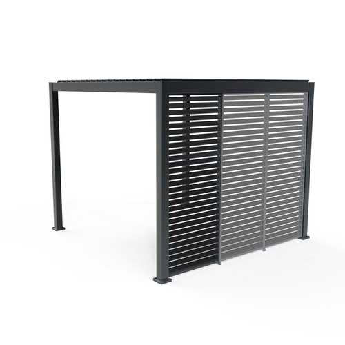 Load image into Gallery viewer, 1.2m Aluminium Side Wall - Grey
