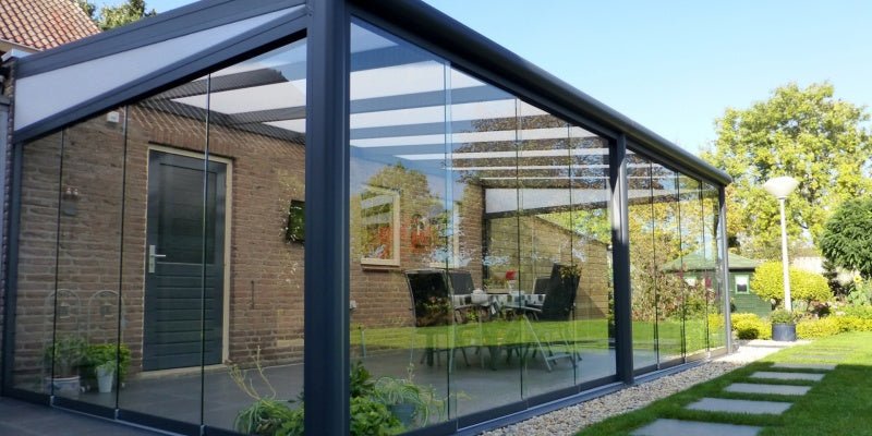 Load image into Gallery viewer, Proline  Aluminium Pergola Veranda Wall Mounted
