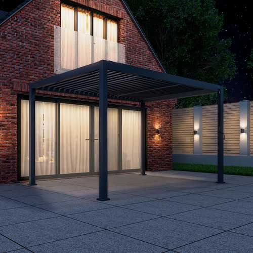 Load image into Gallery viewer, Aluminium Pergola - 3.6m x 3m | New Model | Assembly Option
