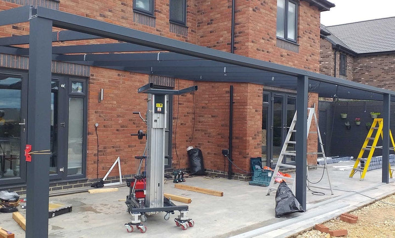 Load image into Gallery viewer, Proline  Aluminium Pergola Veranda Wall Mounted
