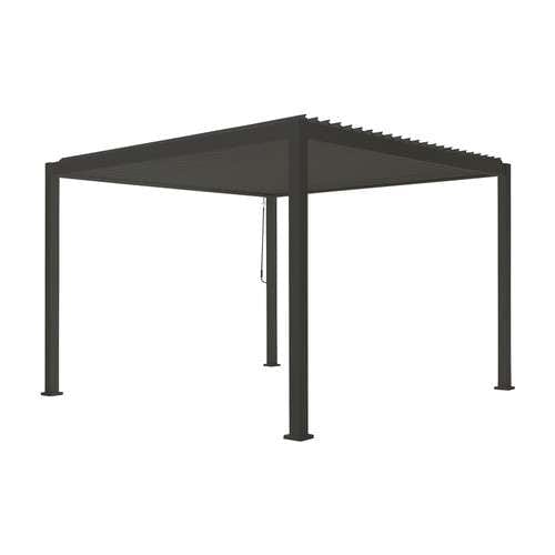 Load image into Gallery viewer, 3.6m x 3m Aluminium Pergola Grey
