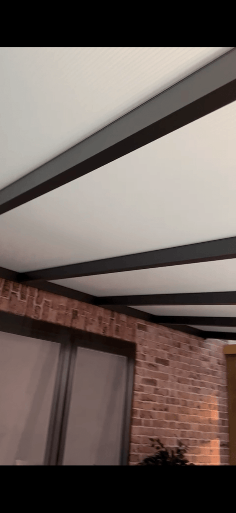 Cargue la imagen en el visor de la galería, Terraza Pérgola De Aluminio Deponti Bosco 4x3m 
