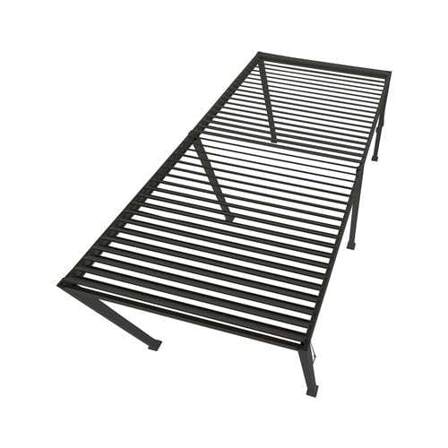 Load image into Gallery viewer, Nova Titan Aluminium Pergola 6m x 3m Rectangular with Glass sliding Doors - Grey
