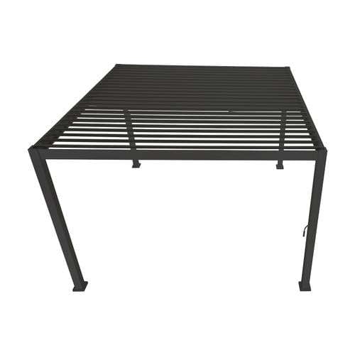 Load image into Gallery viewer, 3.6m x 3m Aluminium Pergola Grey
