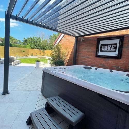 Nova Titan 3.6m x 3m Aluminium Pergola