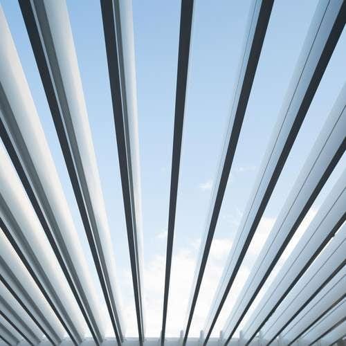 Load image into Gallery viewer, Nova Titan Aluminium Pergola 6m x 3m Rectangular with Glass sliding Doors - Grey
